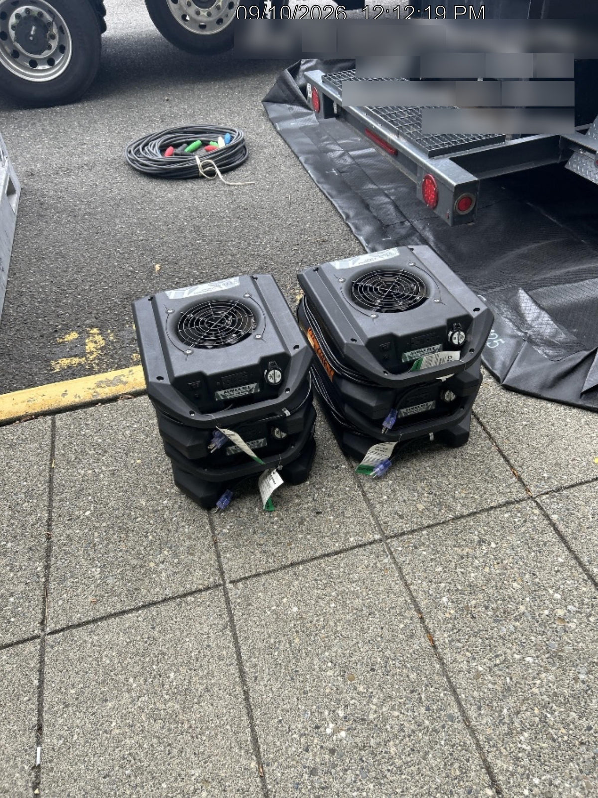 2022 PHOENIX AirMAX Radial Air Mover