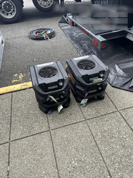2022 PHOENIX AirMAX Radial Air Mover