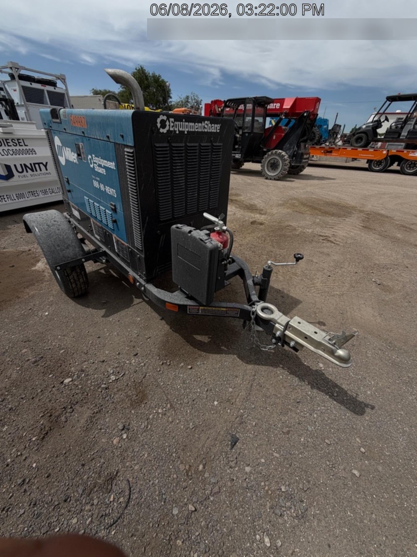 2026 MILLER ELECTRIC BIG BLUE 400