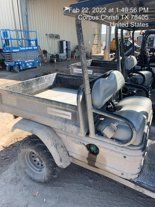2021 Club Car CA1700D Canopy, Diesel, 4 Passenger