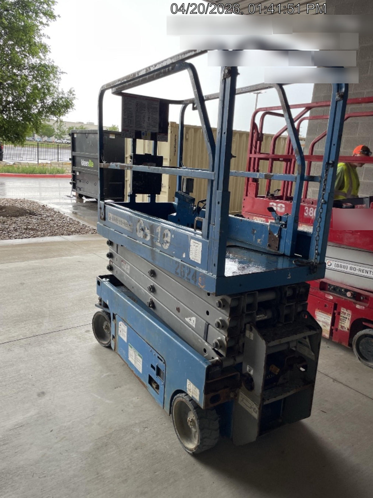 2017 Genie GS-1930 Standard
