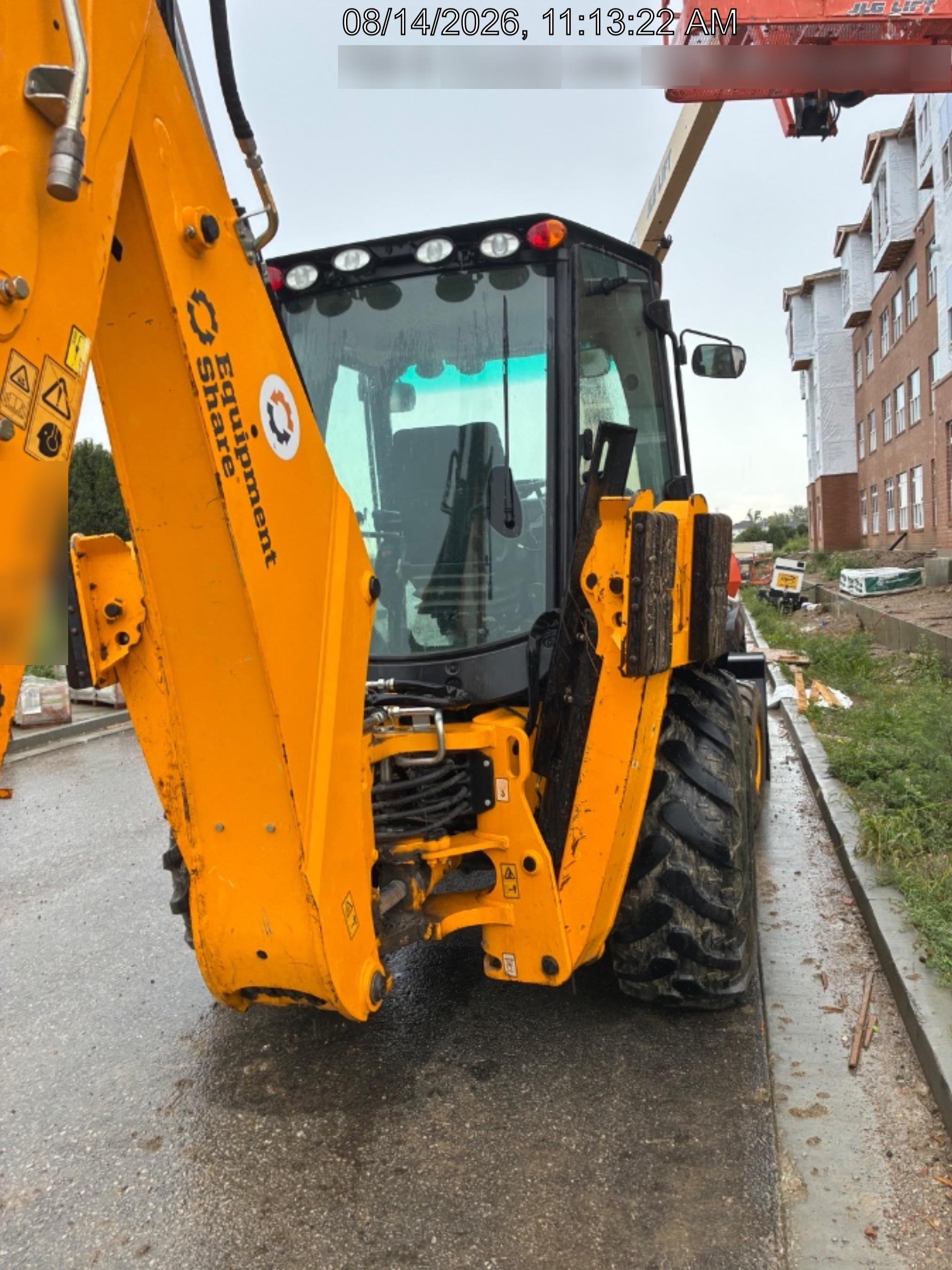 2023 JCB 3CX-14 Extendable Stick