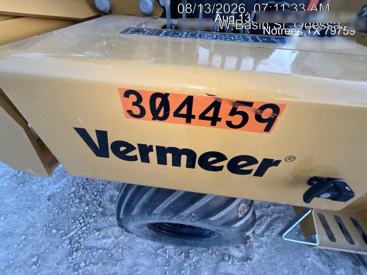 2023 VERMEER RTX450