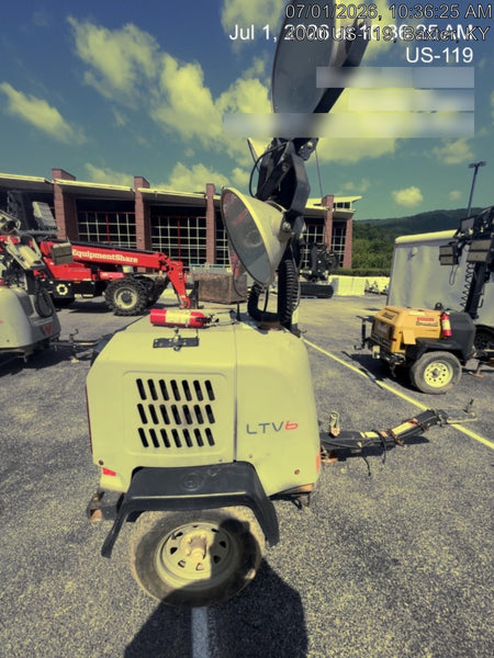 2019 Wacker Neuson LTV6L-MH Standard Options, ES Track Hardware, Fuel Level Sensor