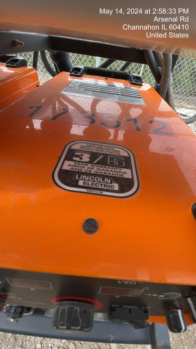 2021 LINCOLN ELECTRIC FLEXTEC 350X