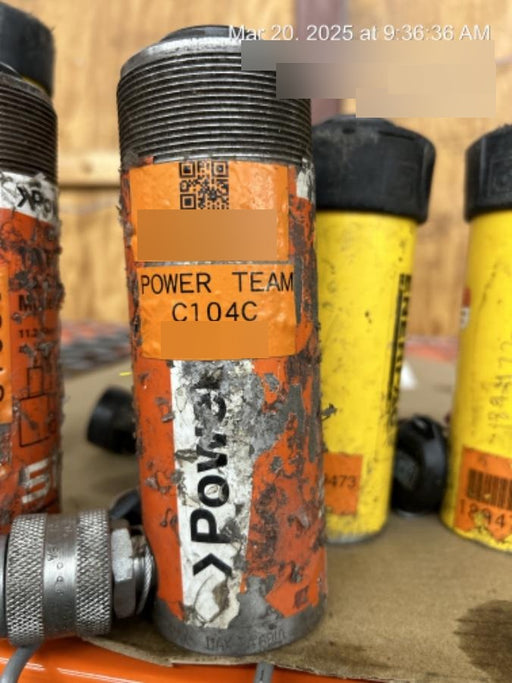 2020 POWER TEAM C104C