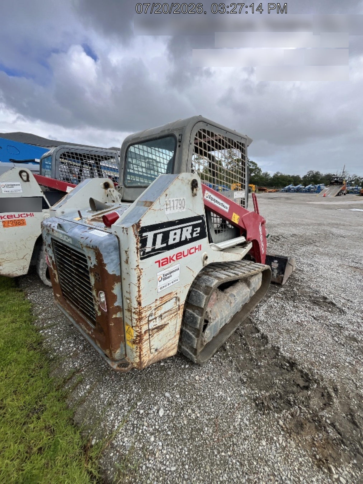 2020 Takeuchi TL8R2-R Canopy, Manual QC