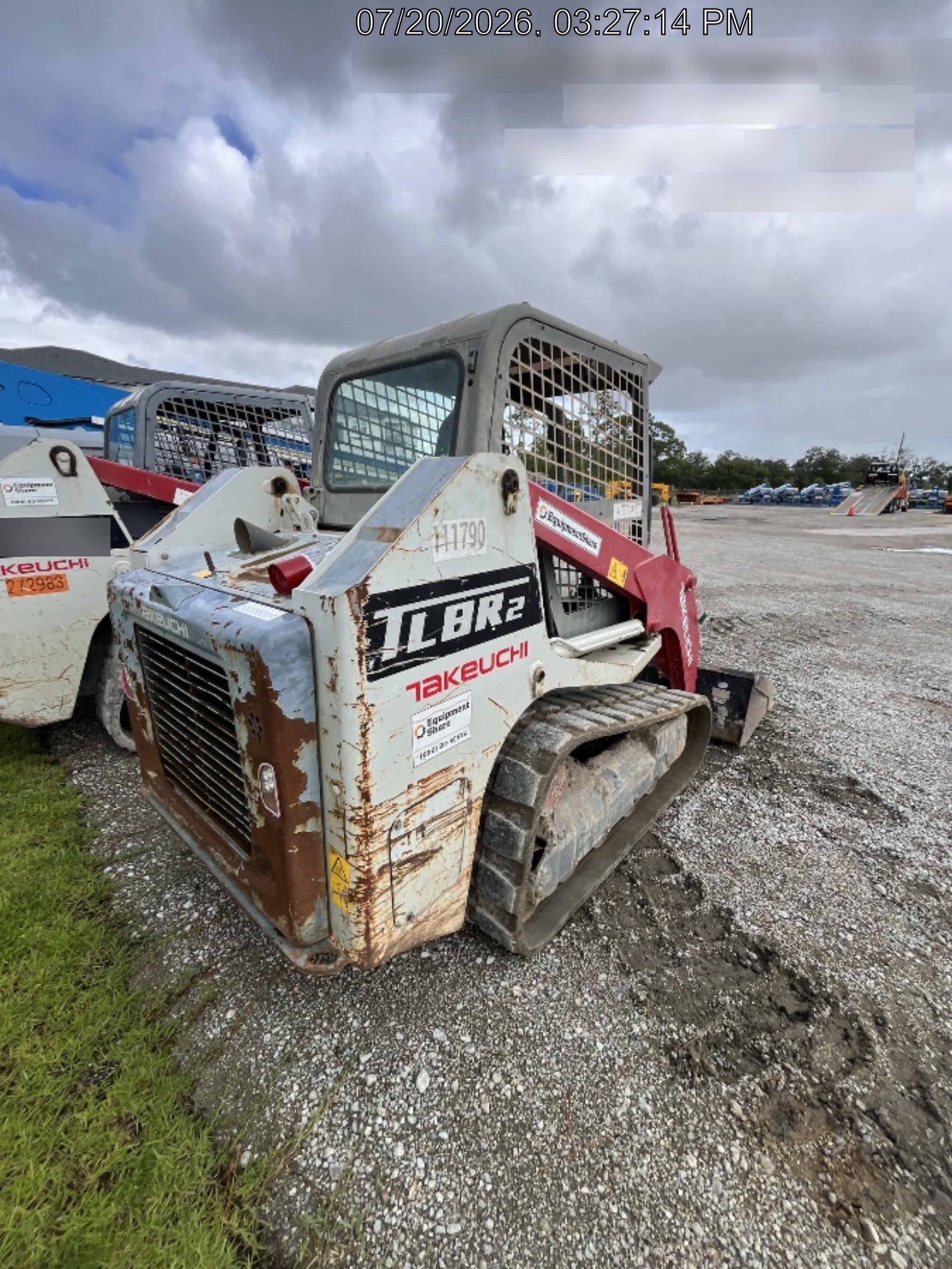 2020 Takeuchi TL8R2-R Canopy, Manual QC