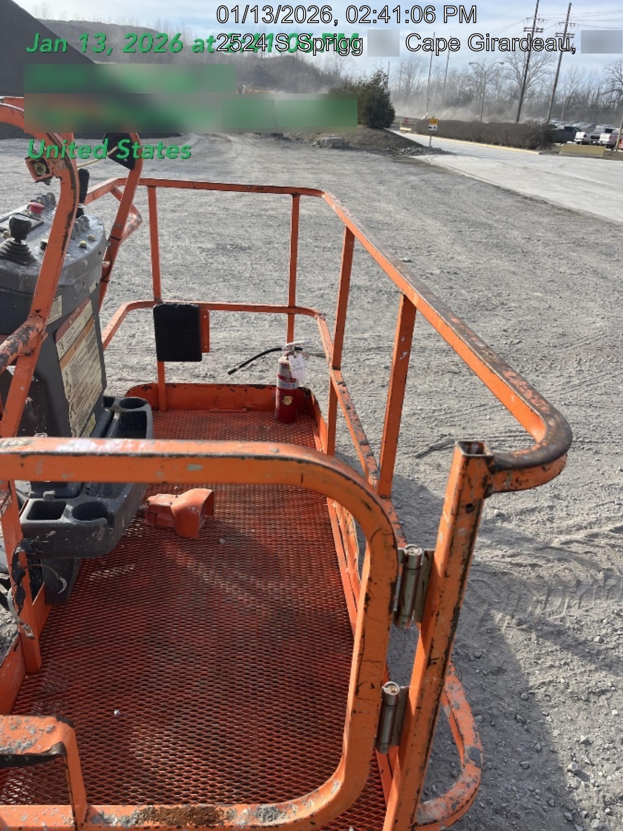 2025 JLG 660SJ