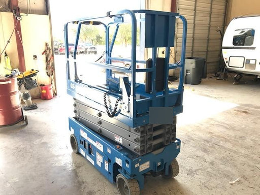 2019 Genie GS-1930 Fixed rails with chain Entry