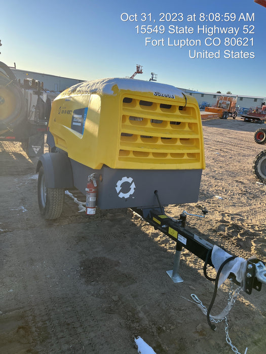 2023 ATLAS COPCO XAS188 CWK