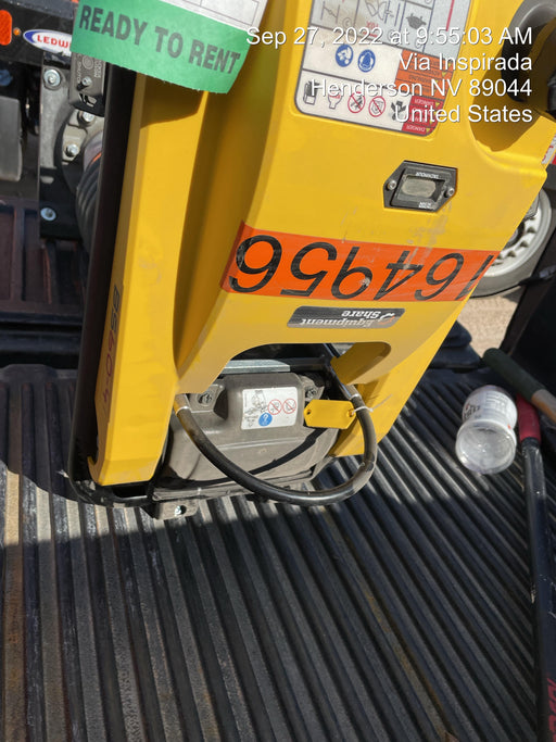 2021 WACKER NEUSON BS60-4As