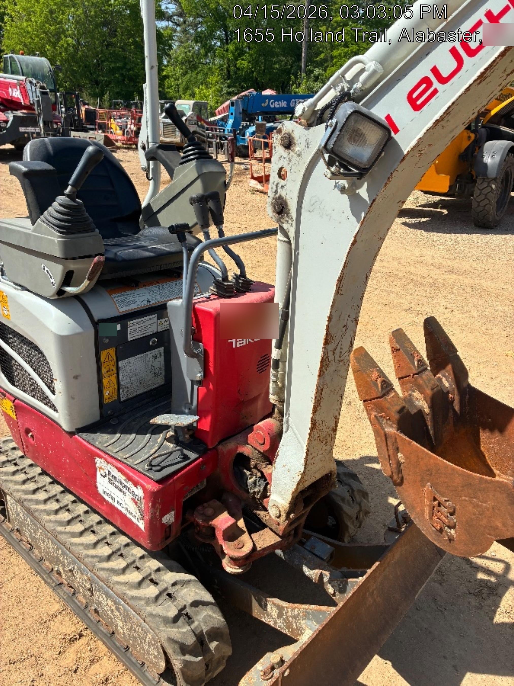 2022 TAKEUCHI TB210R