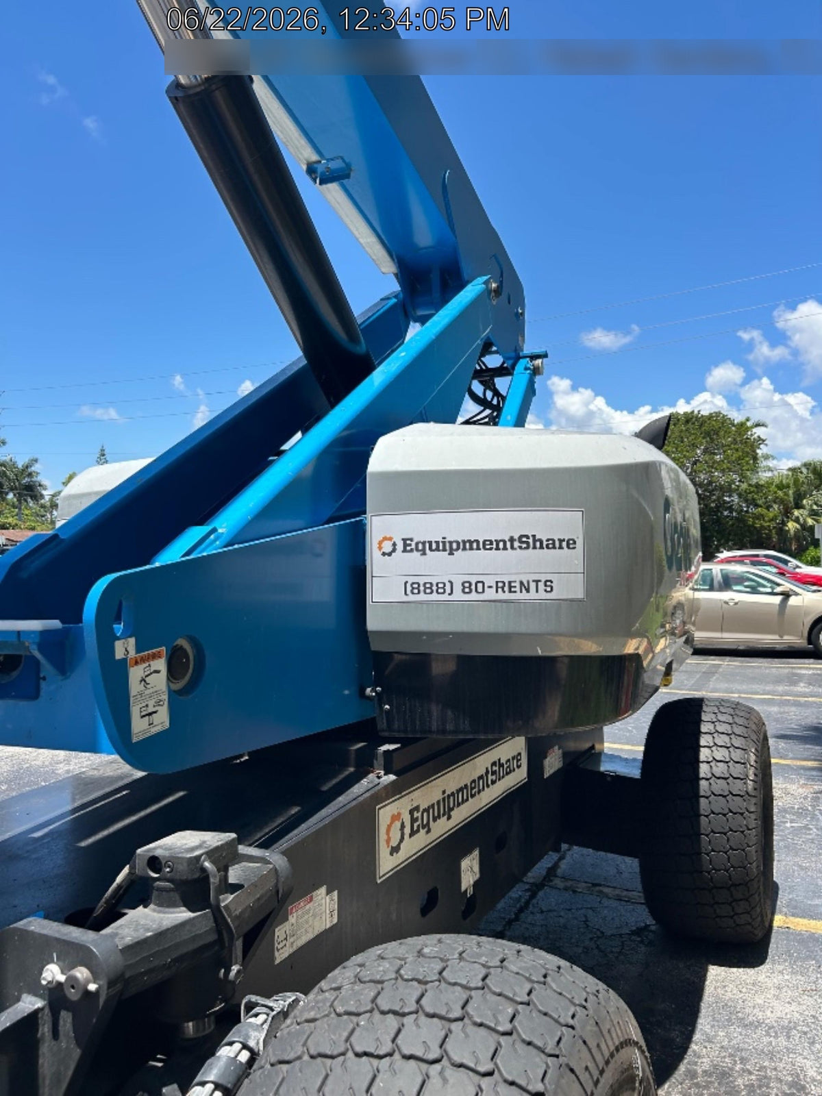 2023 GENIE S-85 HF