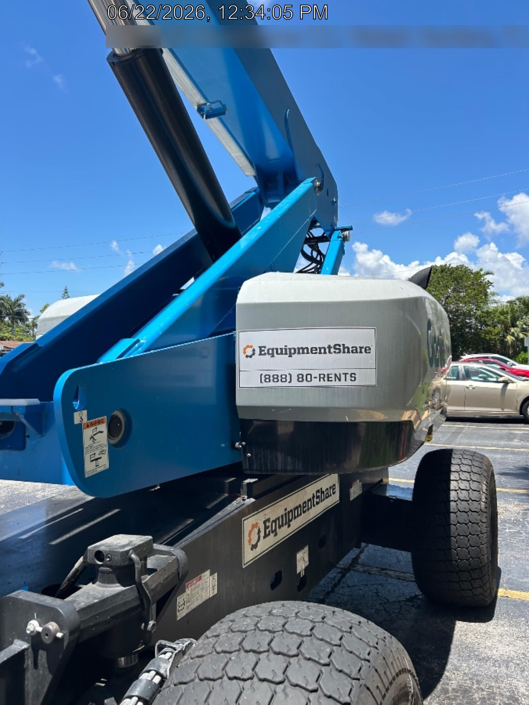 2023 GENIE S-85 HF