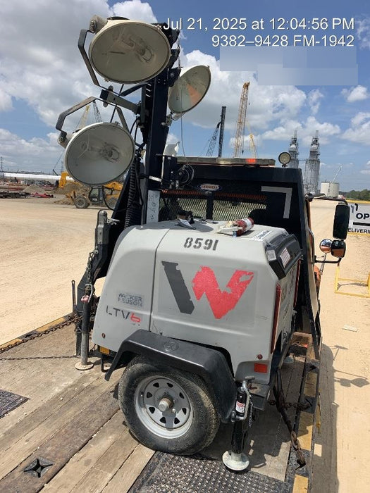2018 Wacker Neuson LTV6L-MH Wacker Neuson LTV6L Towable Light Tower