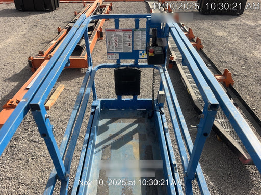 2020 Genie GS-2632 Solid NM Tires, Folding Rails with Half-Height Swing Gate, Beacon, 800W Invertor