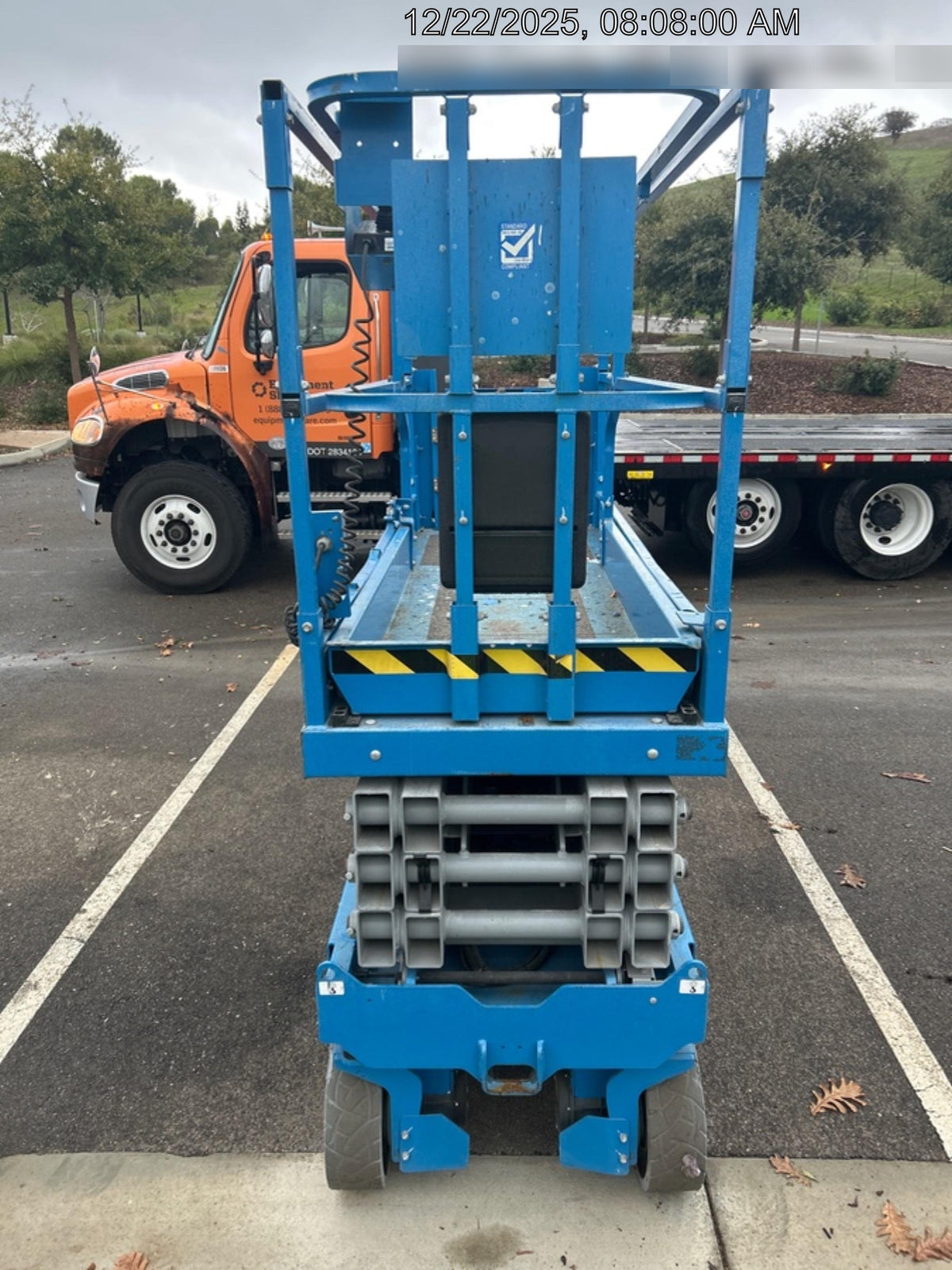 2022 GENIE GS-2632