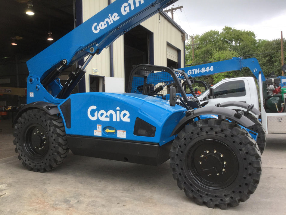 2017 Genie GTH-844 Genie GTH 844, Solid Tires, 60" carriage, Open ROPS