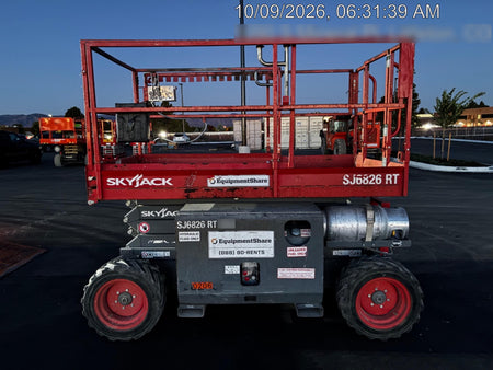 2018 SKYJACK SJ6826 RT