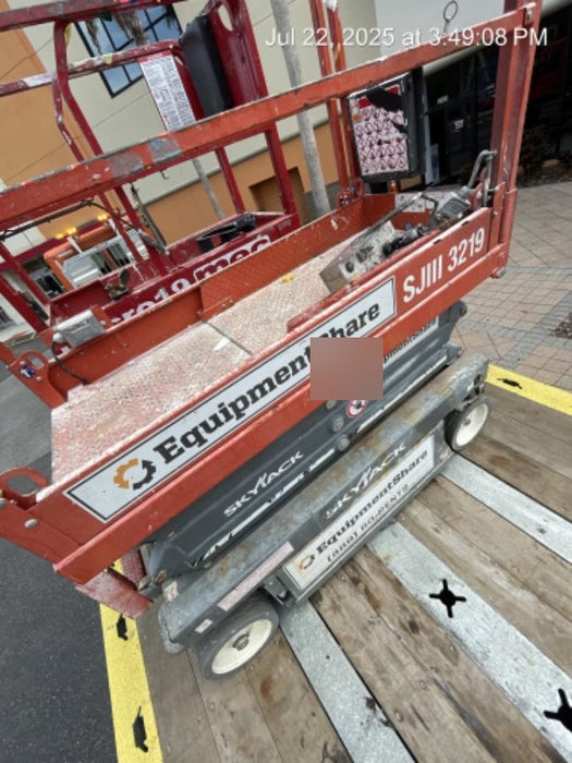 2019 Skyjack SJIII-3219 Standard w/Trojan Batteries