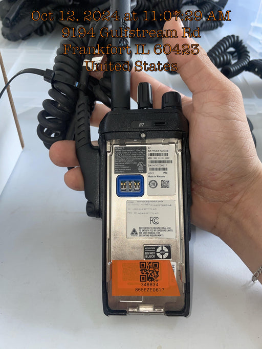 2023 MOTOROLA R7 DISPLAY