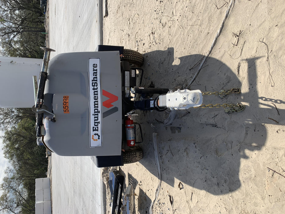 2019 Wacker Neuson LTV6K-LED Standard LED Towable Light Tower w/None