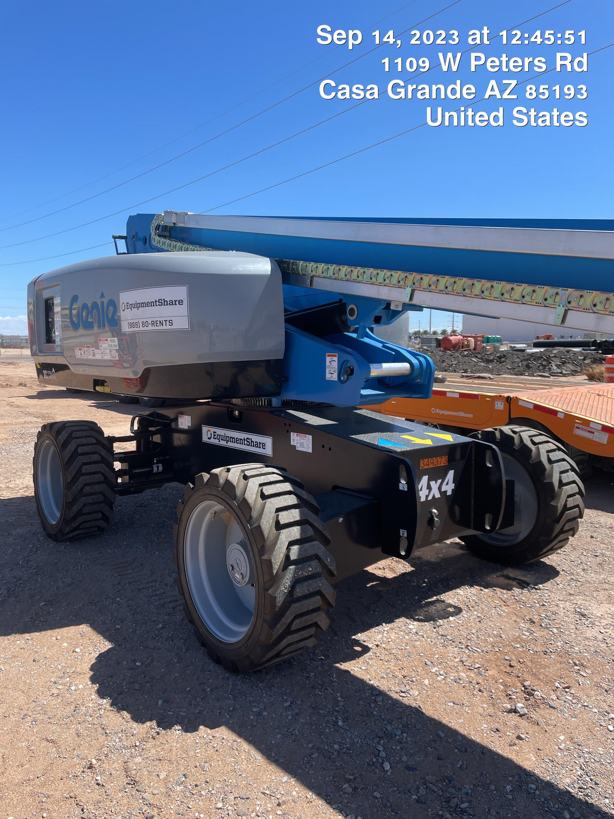 2023 GENIE S-65 XC