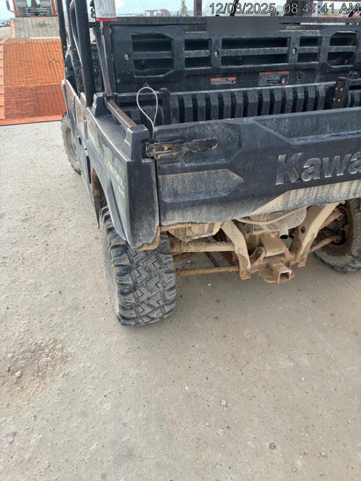2019 KAWASAKI Mule PRO-DXT (Half Door)