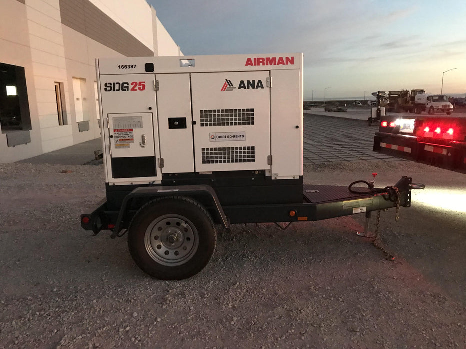 2021 AIRMAN SDG25S-8E1