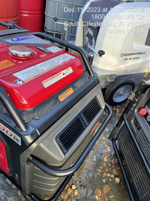 2023 HONDA EU7000ISNAN