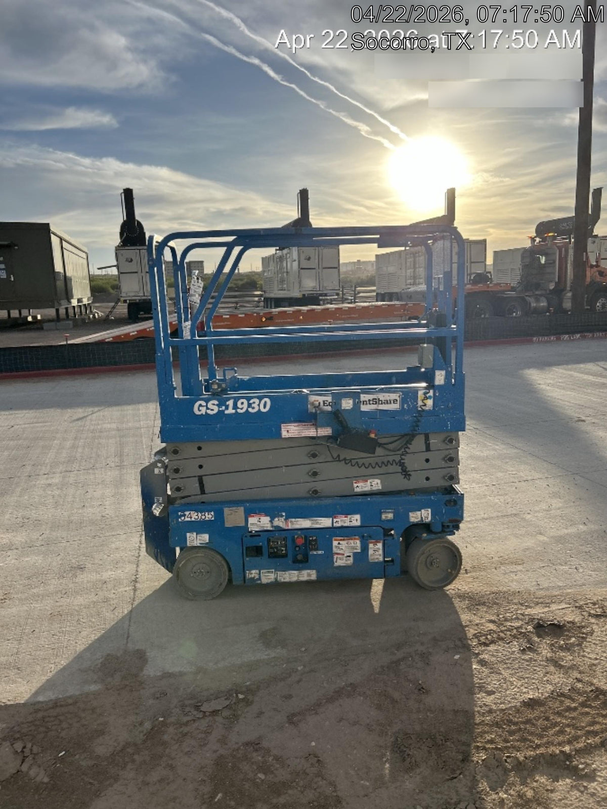 2020 Genie GS-1930 GENIE GS-1930