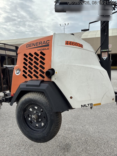 2024 Generac MLTS-4 2.4kW, Mitsu Eng, Analog, LED, Diesel.