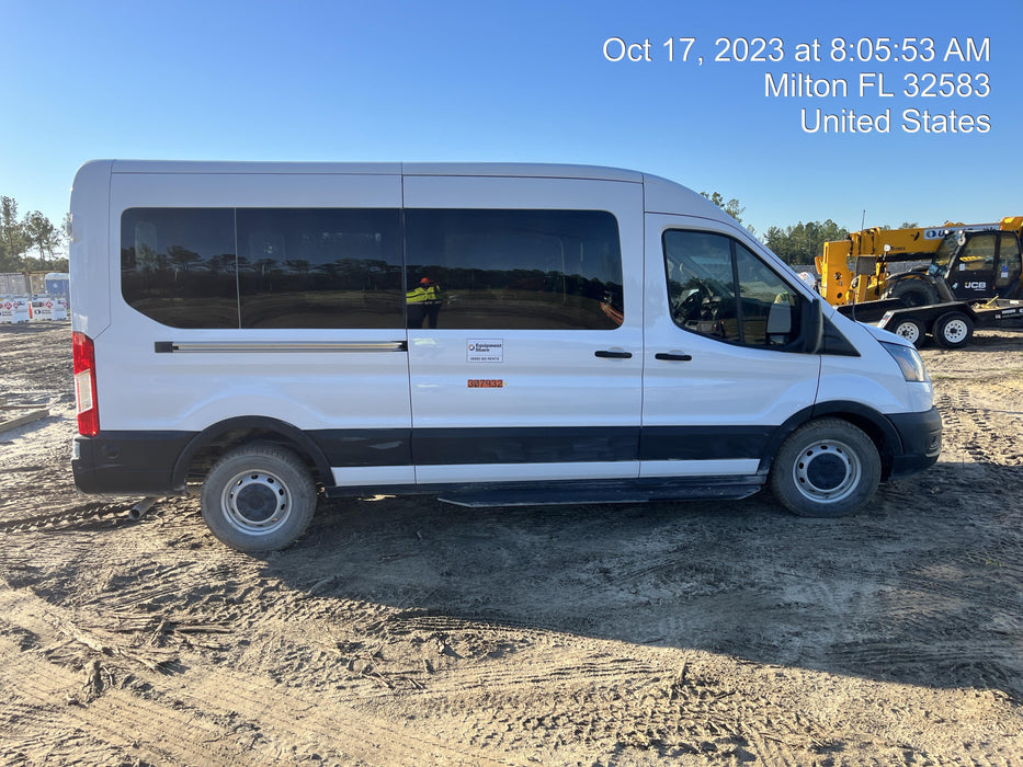 2023 FORD Transit 350 Rental