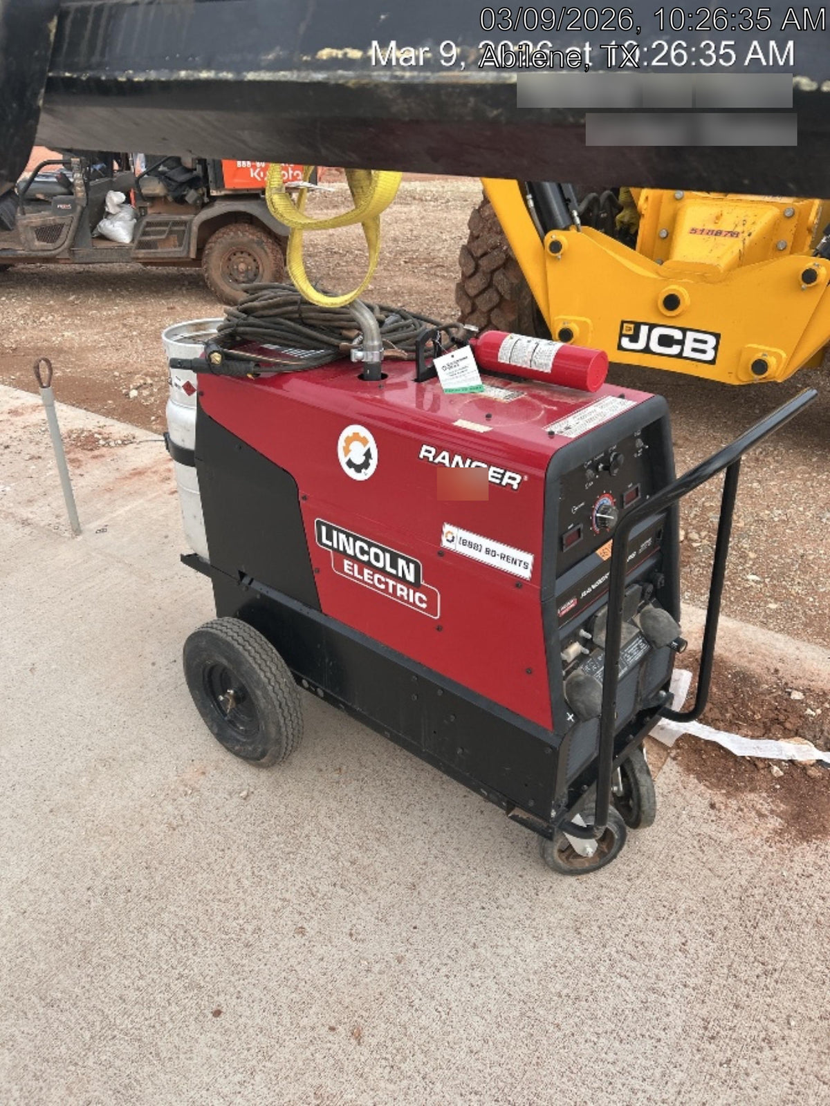 2024 LINCOLN ELECTRIC Ranger 305 LPG
