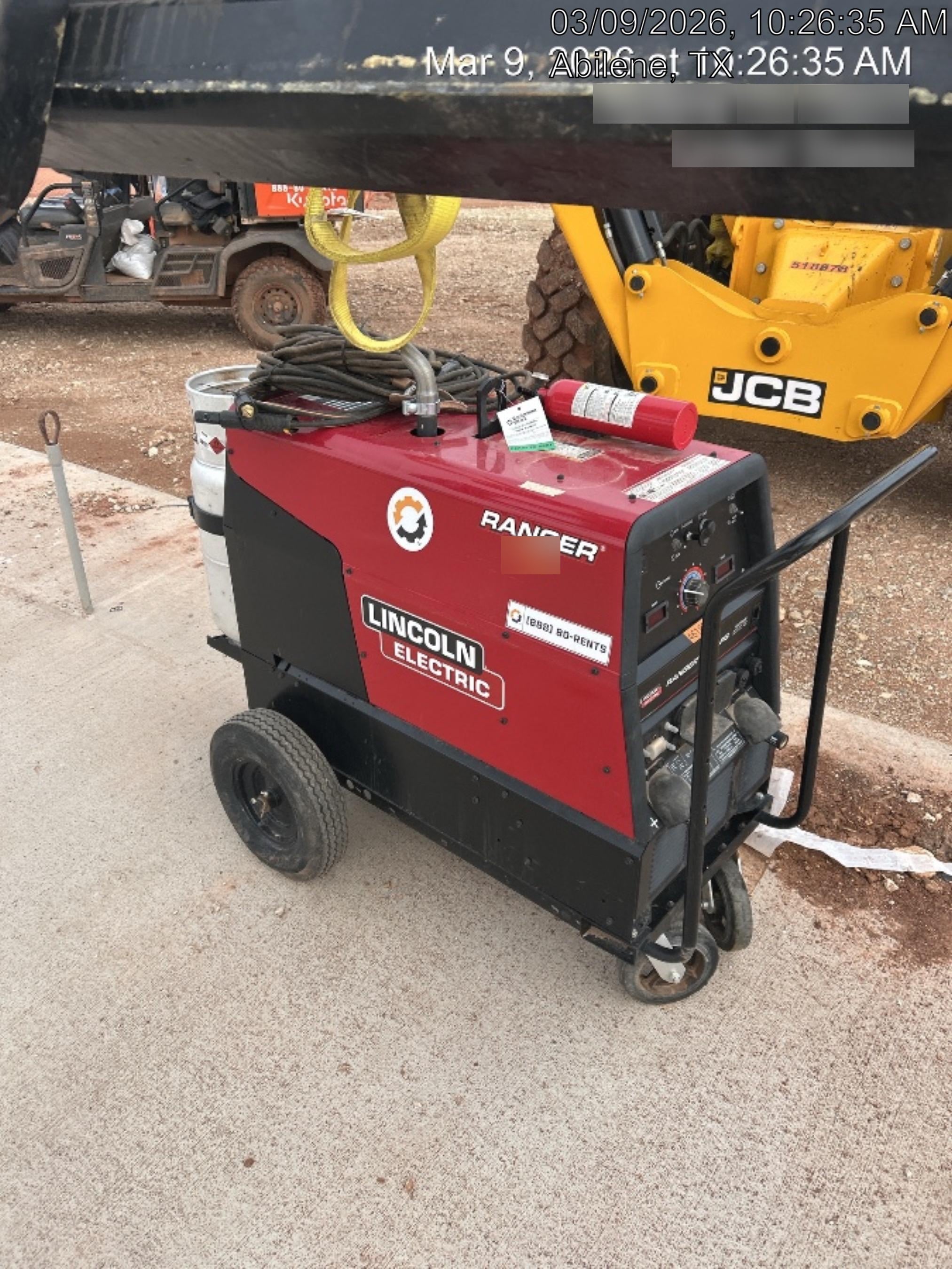 2024 LINCOLN ELECTRIC Ranger 305 LPG