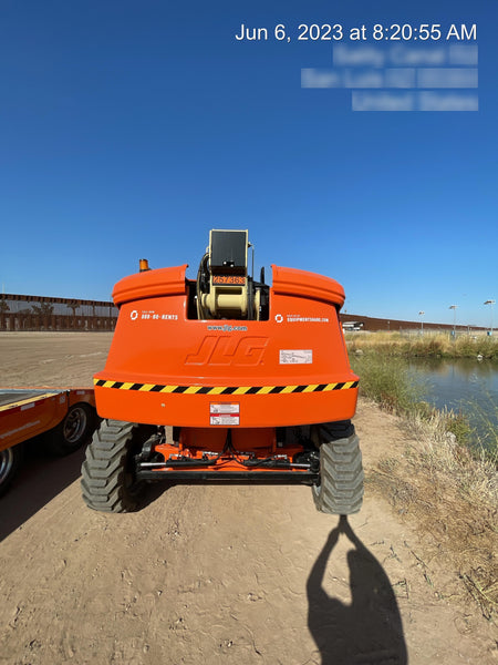 2022 JLG 660SJ