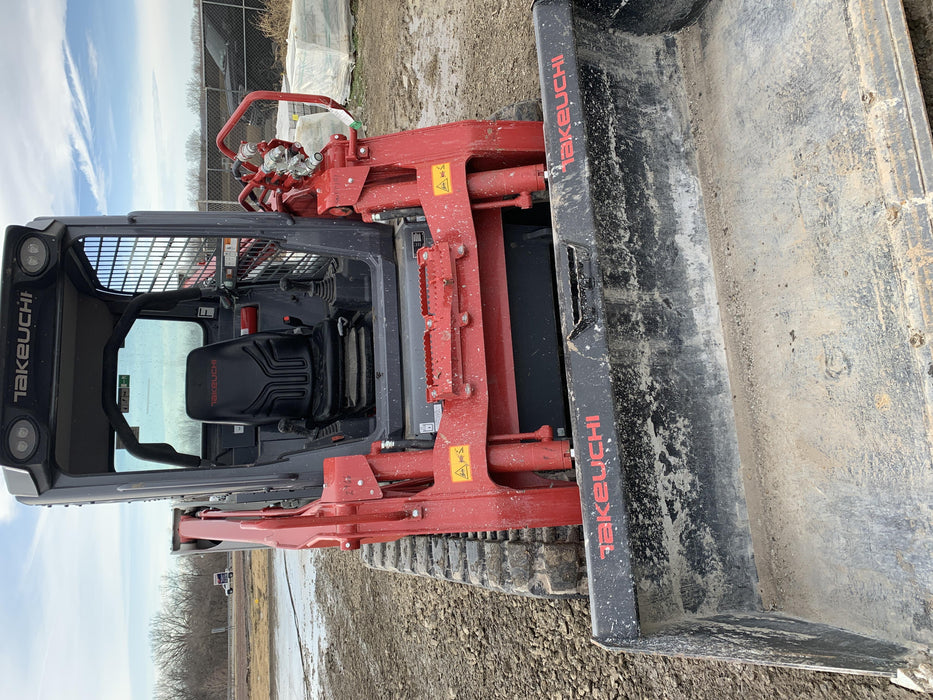 2020 Takeuchi TL12R2-R Canopy, Manual QC