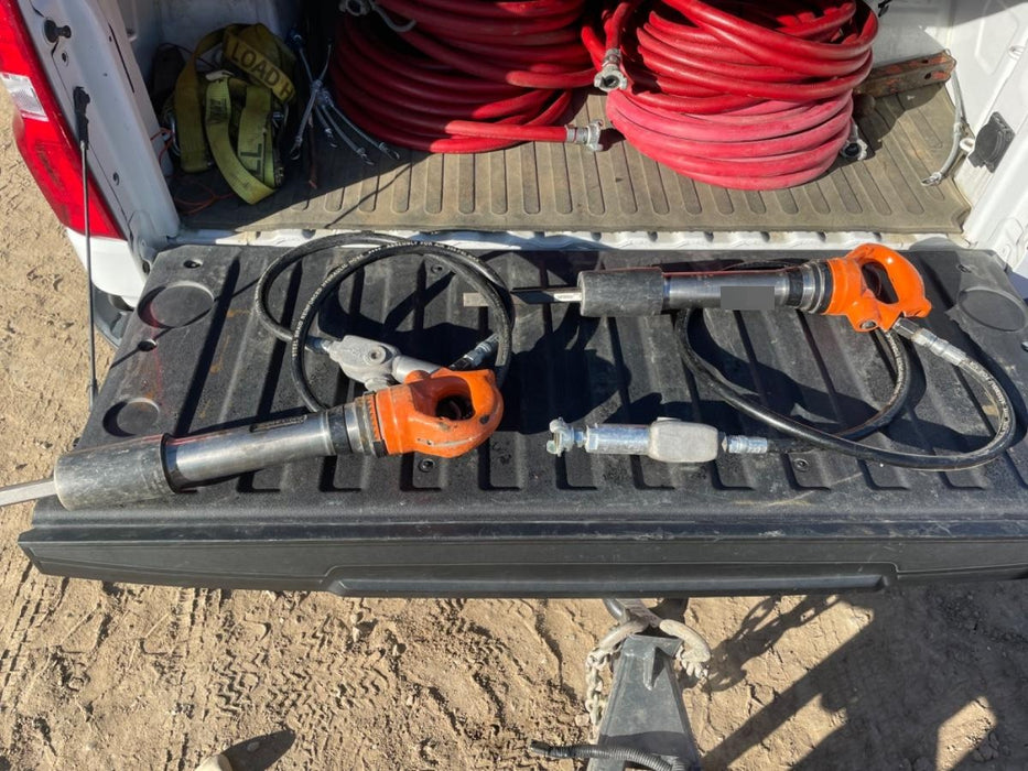 2021 MICHIGAN PNEUMATIC MP-133-ORANGE-NEP