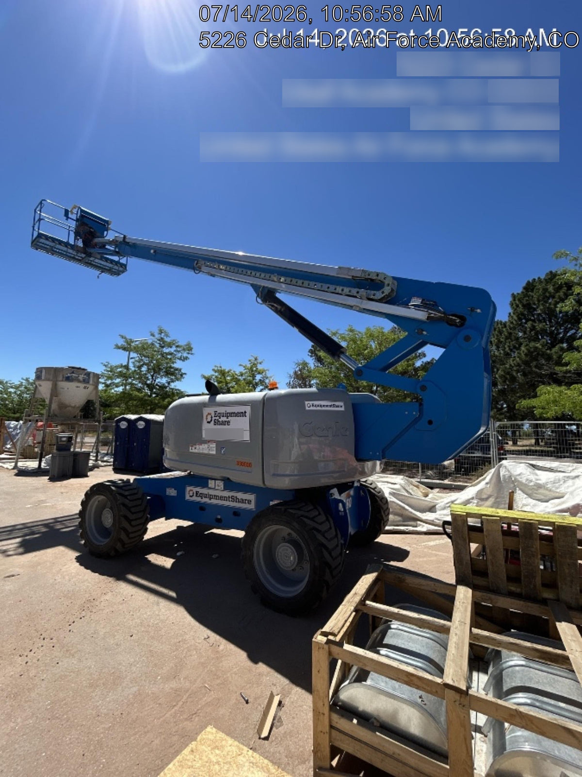 2023 GENIE Z-80/60