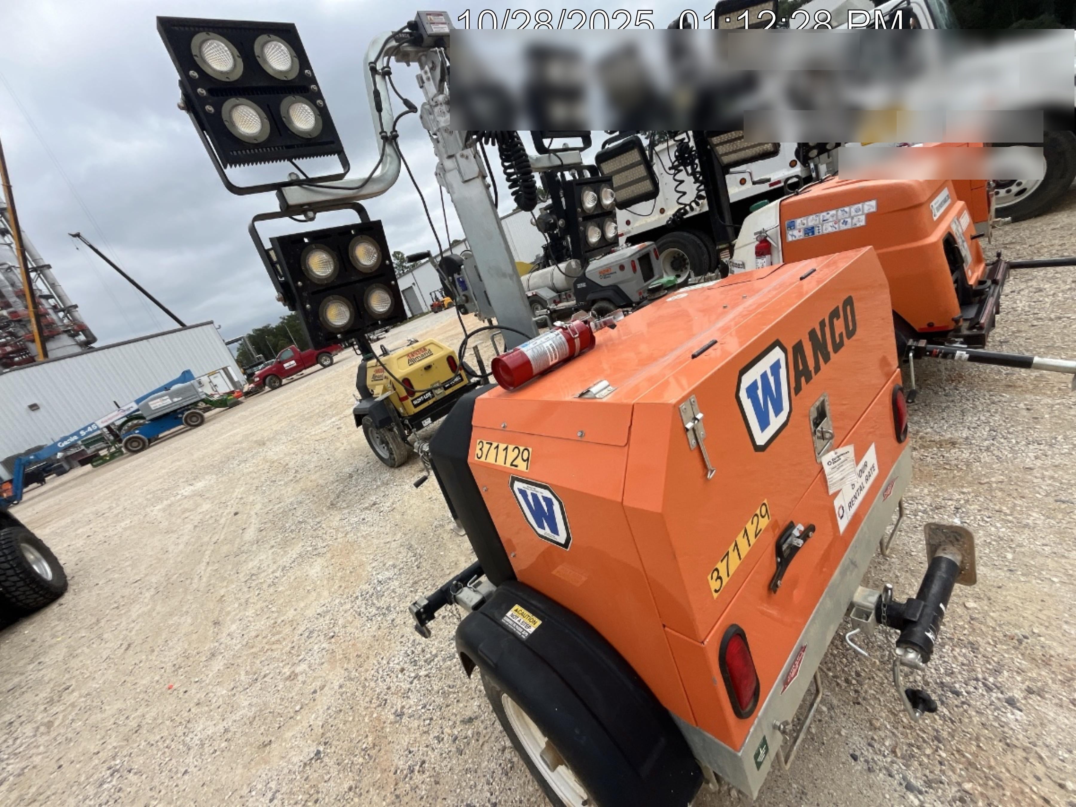 2023 Wanco WLTT-4MM4K Diesel, Deep Sea Controller, Shore Power Plug, Auto Start, (4) 350W LED Floodlights, 4kW Generator, 60 Gal Fuel Tank, 2" Ball, T3