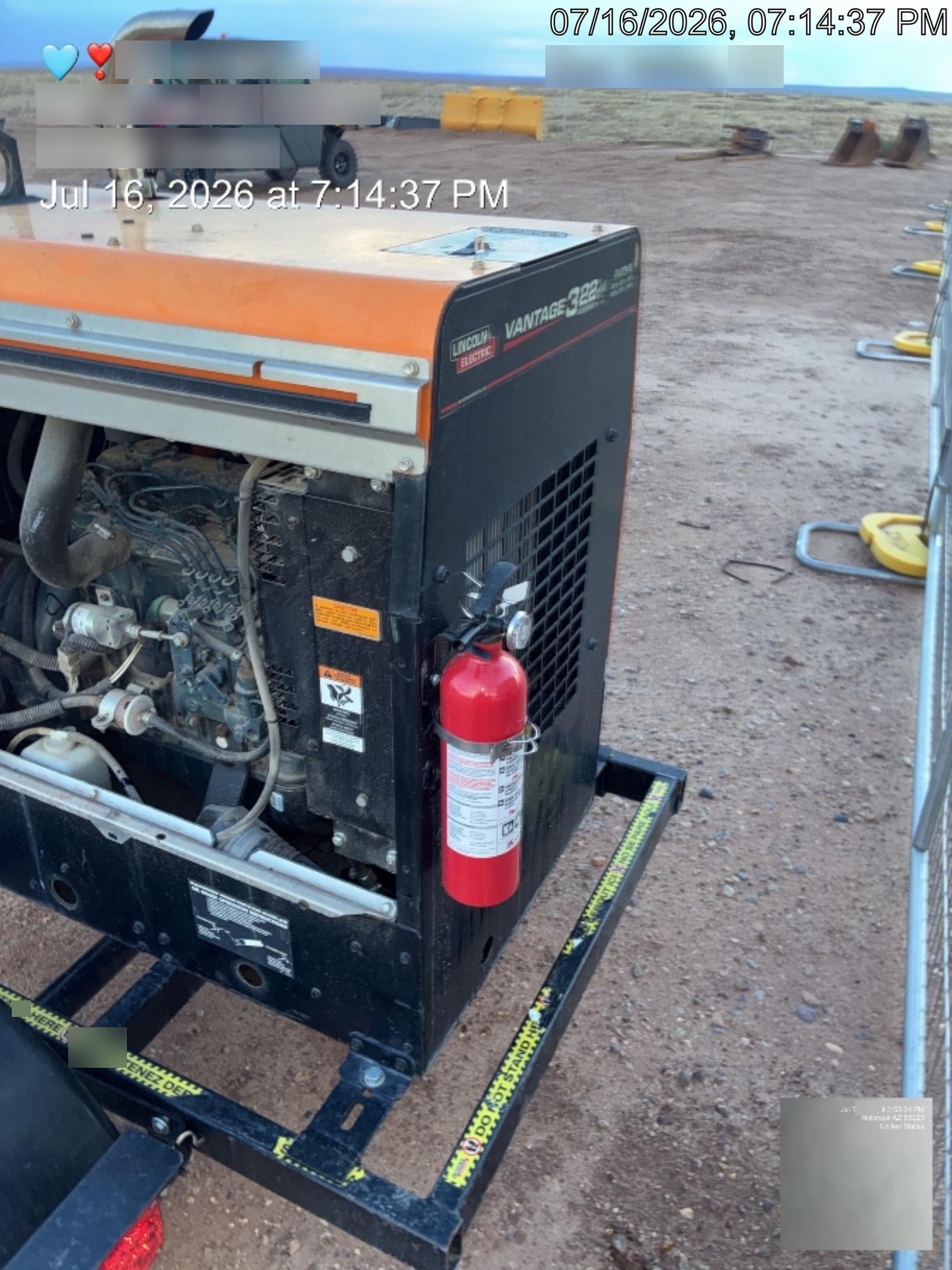 2021 Lincoln Electric Vantage 322 VANTAGE 322 READY-PAK 3