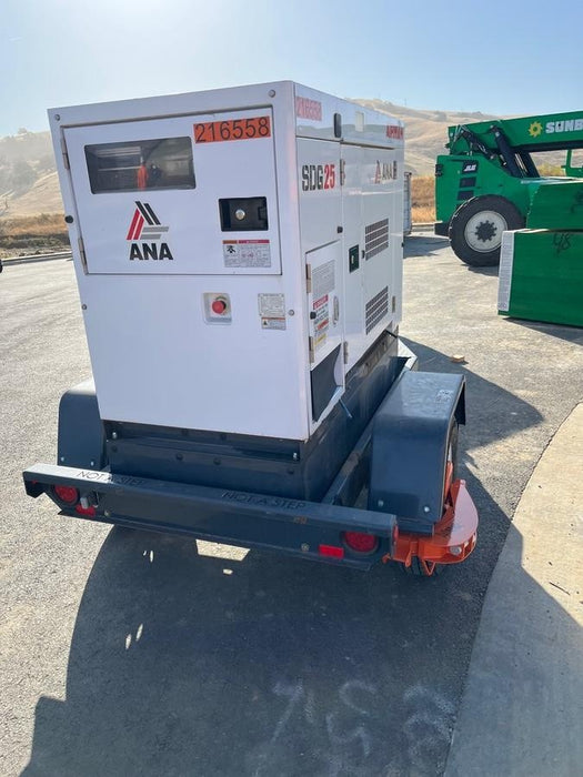 2022 AIRMAN SDG25S-8E1