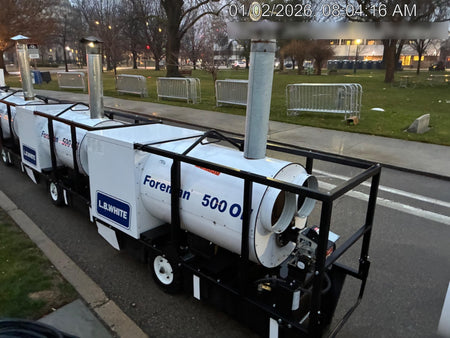 2024 L.B. WHITE Foreman 500 Oil