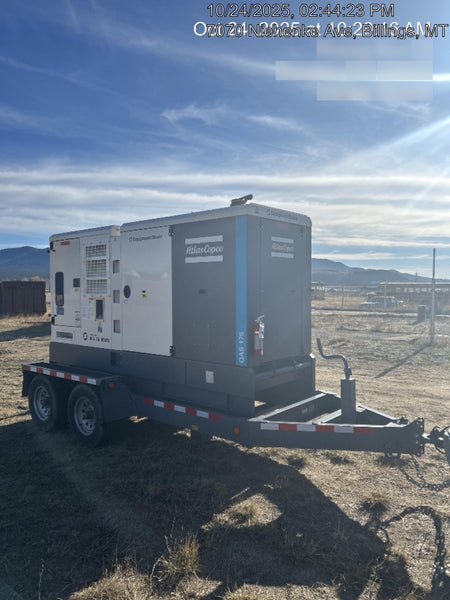 2023 ATLAS COPCO QAS 175