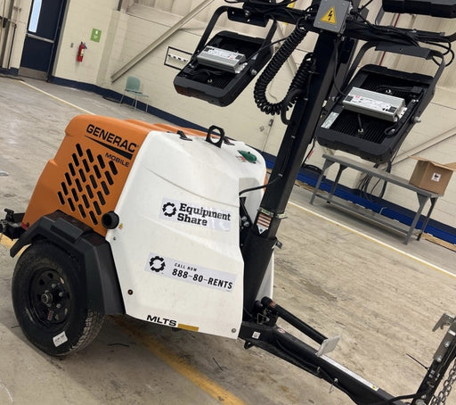 2024 Generac MLT2 Diesel, Flex Switch 120V Input, Powerzone Controller, 
(4) 320W LED Lights, 4kW Generator, 39.9 Gal Fuel Tank, 2" Ball, T3