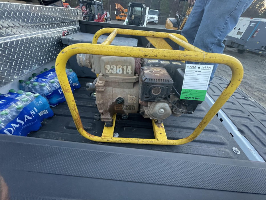 2019 WACKER NEUSON PT3A