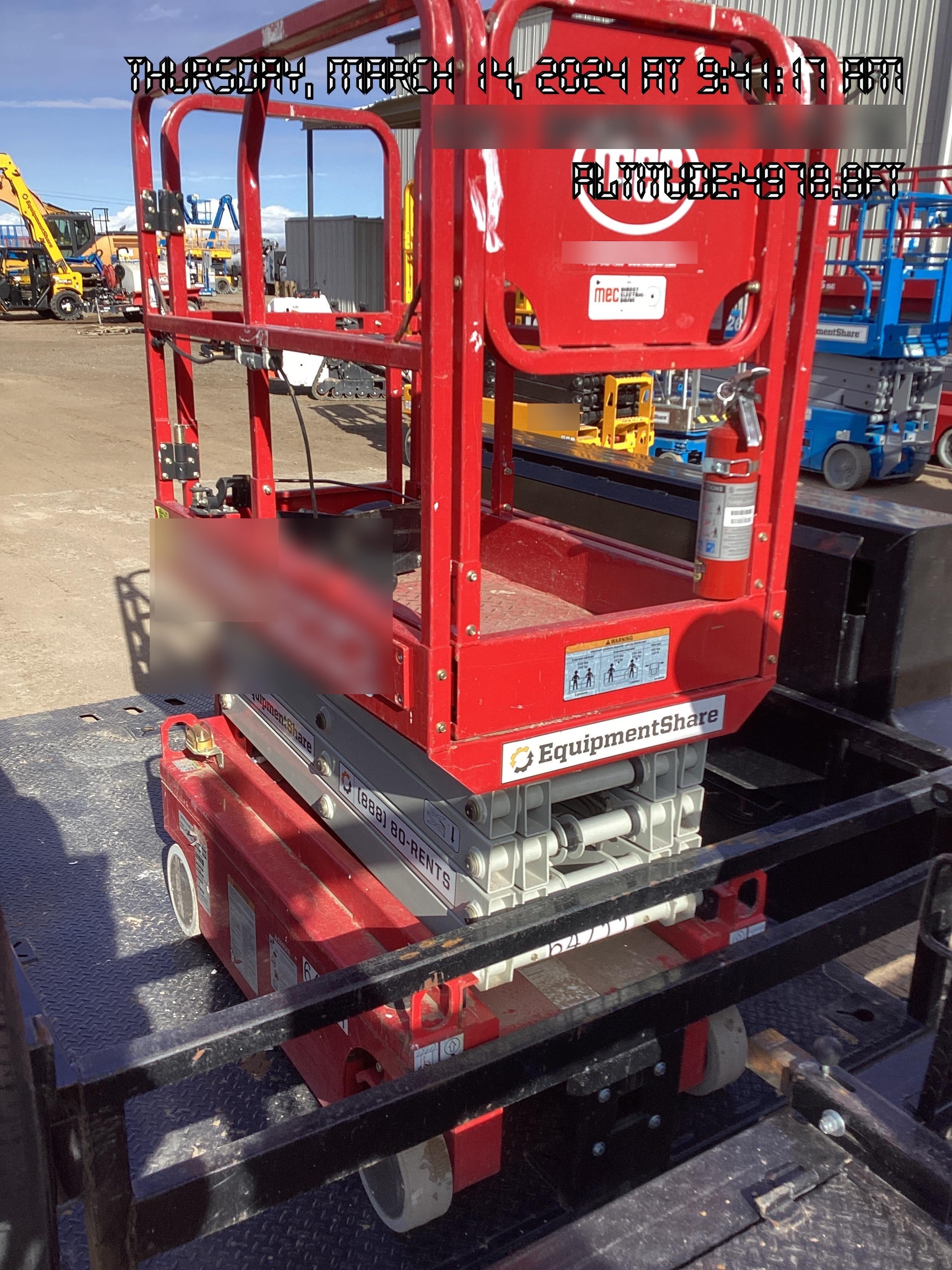 2019 MEC 1330SE Standard Options, MachineLink Keypad and Telematics