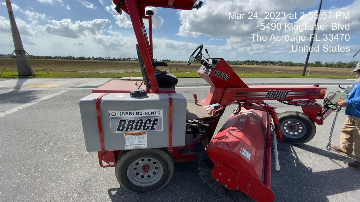2022 BROCE BW260