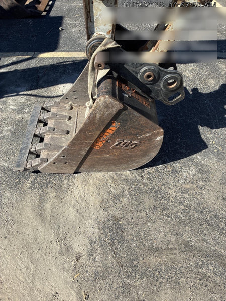 2019 Takeuchi TB260 Takeuchi TB260 Canopy w/Rubber Tracks, Auxiliary Hydraulics, Standard Blade, Manual QC